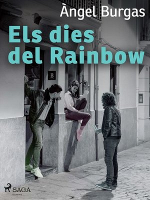 cover image of Els dies del Rainbow